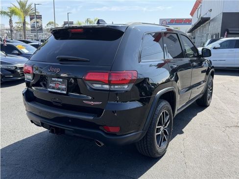 Used 2018 Jeep Grand Cherokee Trailhawk w/ Trailhawk Luxury Group image 66