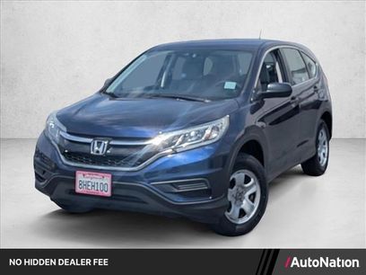 Used 2015 Honda CR-V LX