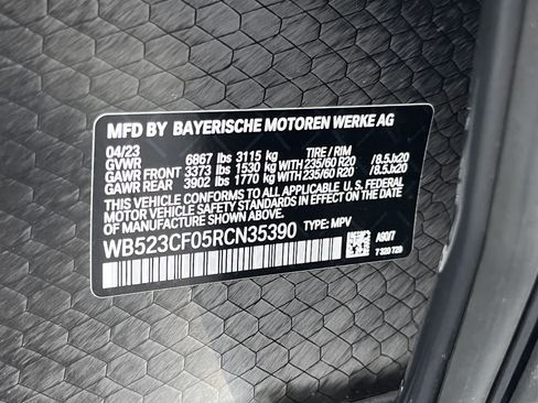 Used 2024 BMW iX xDrive50 AWD/4WD image 28