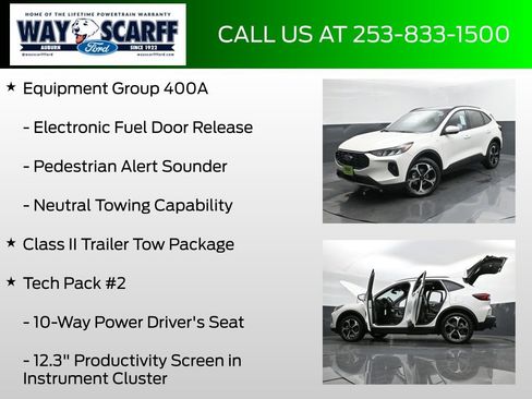 New 2025 Ford Escape ST-Line Elite w/ Tech Pack #2 image 6