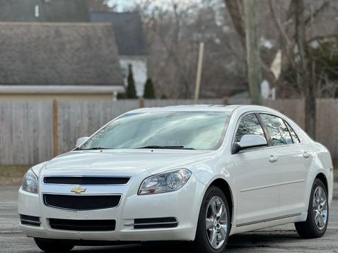 Used 2011 Chevrolet Malibu LT w/ White Diamond Premium Package image 3