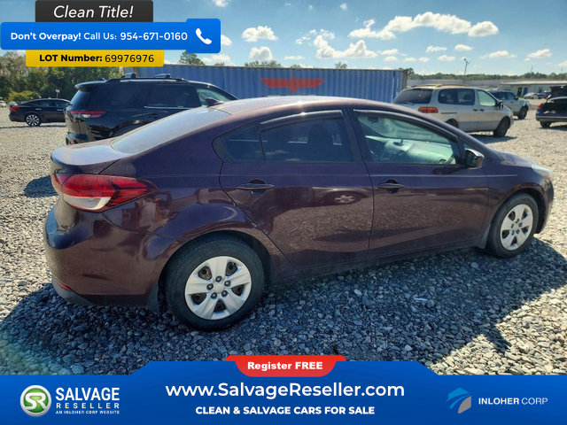 Used 2017 Kia Forte LX w/ LX Popular Package FWD image 4