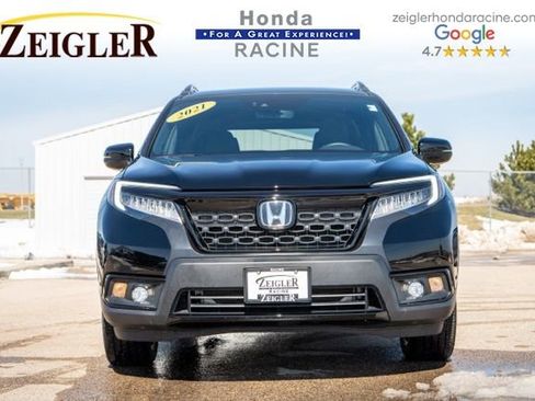 Used 2021 Honda Passport Elite image 2