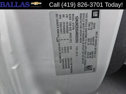 Used 2010 Chevrolet Tahoe LTZ AWD/4WD image 11