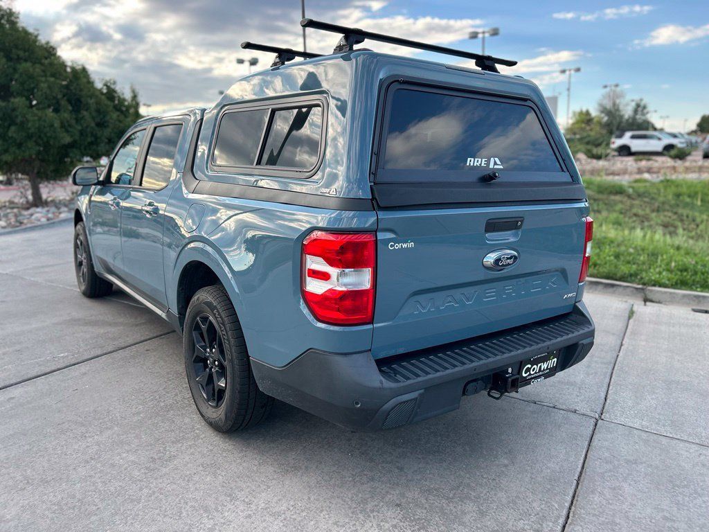 Used 2022 Ford Maverick Lariat w/ Lariat Luxury Package AWD/4WD image 6
