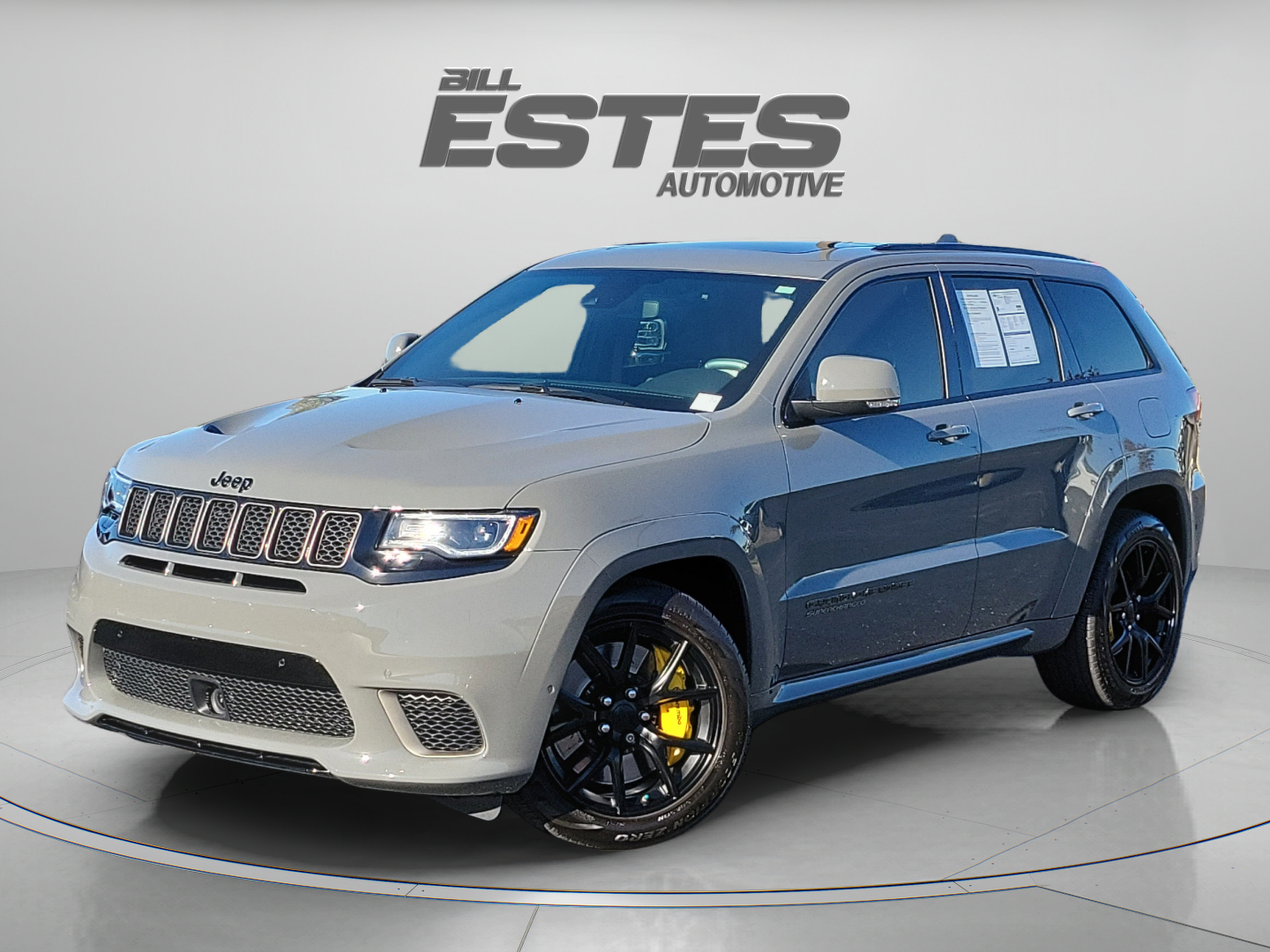 Used 2021 Jeep Grand Cherokee Trackhawk AWD/4WD 360° Tour