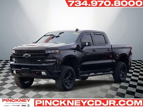 Used 2020 Chevrolet Silverado 1500 LT Trail Boss image 1