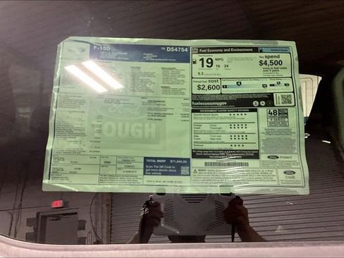 New 2026 Ford F150 XLT w/ Equipment Group 303A High AWD/4WD image 14