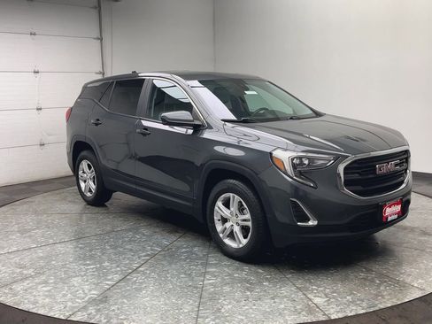 Used 2021 GMC Terrain SLE image 28