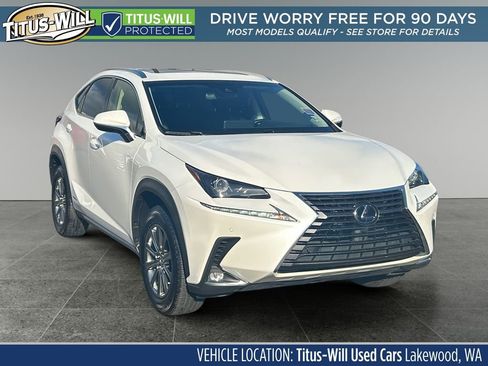 Used 2019 Lexus NX 300h AWD image 1