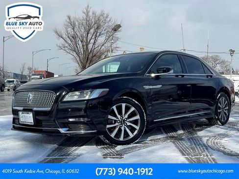 Used 2018 Lincoln Continental Livery w/ Equipment Group 500A image 1