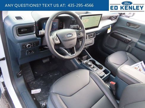 New 2025 Ford Maverick Lariat w/ Black Appearance Package AWD/4WD image 4