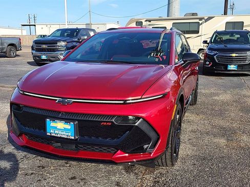 New 2025 Chevrolet Equinox EV RS FWD image 3