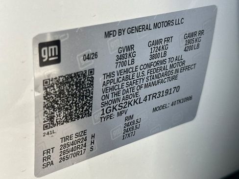New 2026 GMC Yukon XL Denali Ultimate AWD/4WD image 28