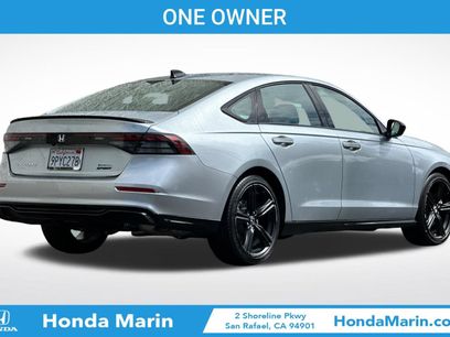 Certified 2025 Honda Accord Sport