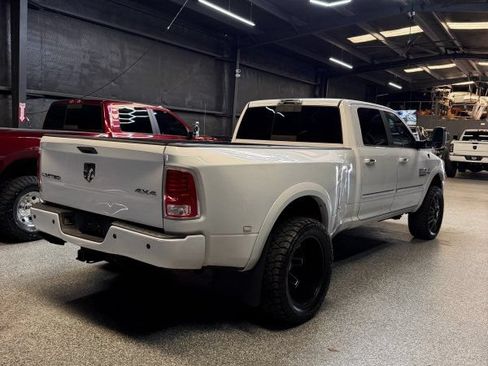 Used 2015 RAM 3500 Laramie Longhorn AWD/4WD image 5