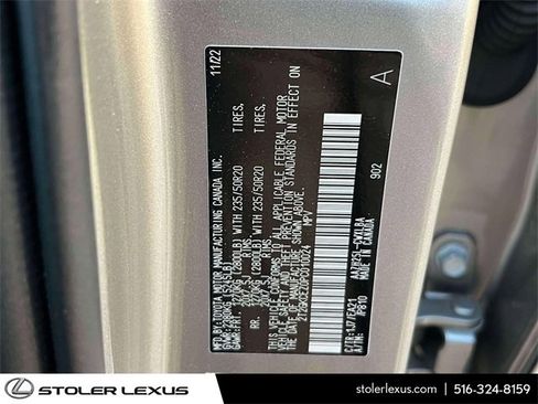 Certified 2023 Lexus NX 350h AWD w/ Premium Package image 25