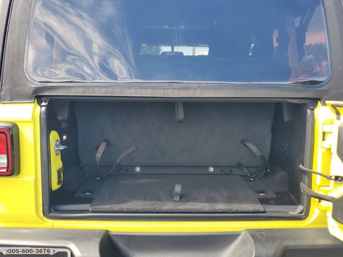 Used 2023 Jeep Wrangler Sport image 13