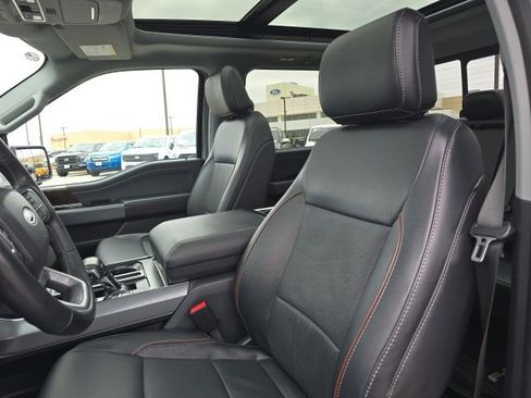 Certified 2023 Ford F150 Lariat w/ Equipment Group 502A High image 13