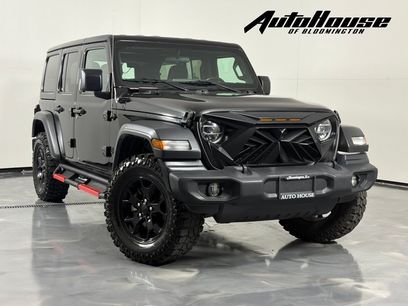 Used 2020 Jeep Wrangler Unlimited Sport