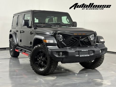 Used 2020 Jeep Wrangler Unlimited Sport AWD/4WD image 1