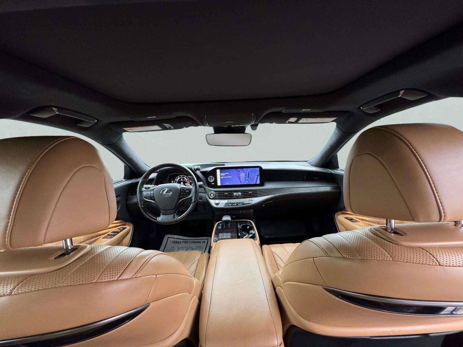 Used 2023 Lexus LS 500 w/ Interior Upgrade Package RWD image 38