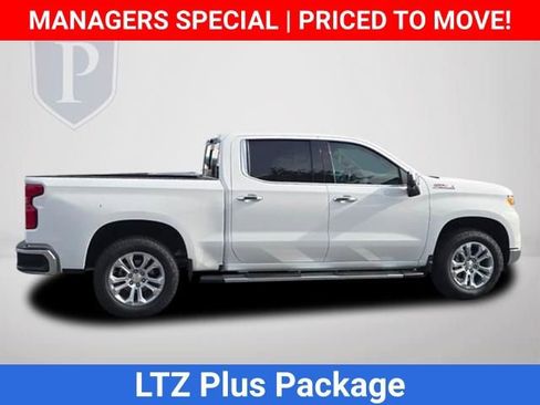 New 2026 Chevrolet Silverado 1500 LTZ w/ LTZ Premium Package AWD/4WD image 4