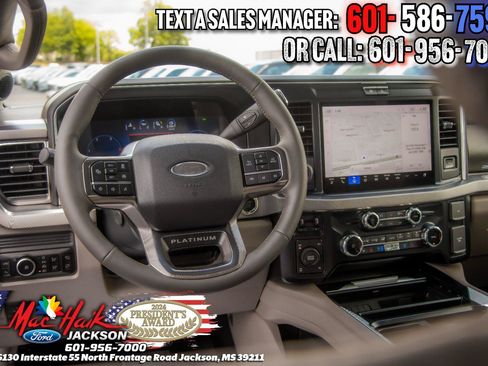 New 2026 Ford F250 Platinum w/ Platinum Plus Package AWD/4WD image 9