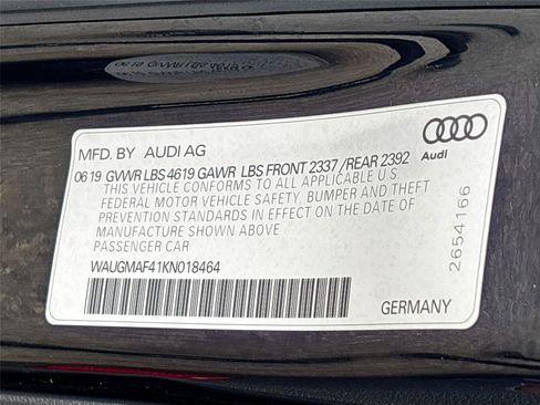 Used 2019 Audi A4 2.0T Premium image 35