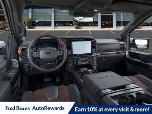 New 2025 Ford F150 Raptor w/ Equipment Group 803A Raptor R image 10