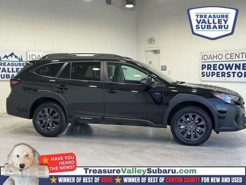Certified 2025 Subaru Outback Onyx Edition AWD/4WD image 1