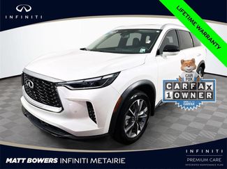 Certified 2023 INFINITI QX60 Luxe w/ Vision Package FWD video 1