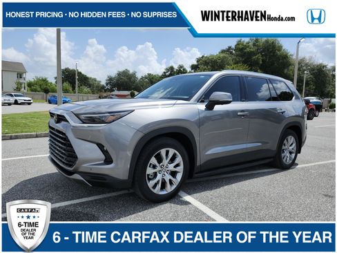 Used 2026 Toyota Grand Highlander AWD Hybrid image 1