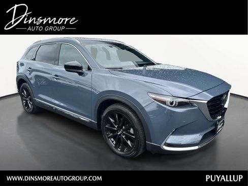 Certified 2023 MAZDA CX-9 Carbon Edition AWD/4WD image 1