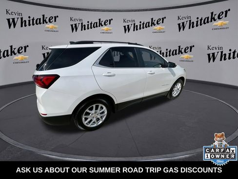 Certified 2022 Chevrolet Equinox LT FWD image 9