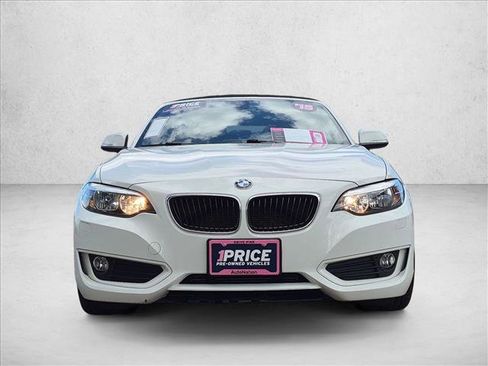 Used 2015 BMW 228i xDrive Convertible AWD/4WD image 2