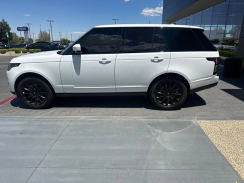 Used 2019 Land Rover Range Rover HSE AWD/4WD image 8