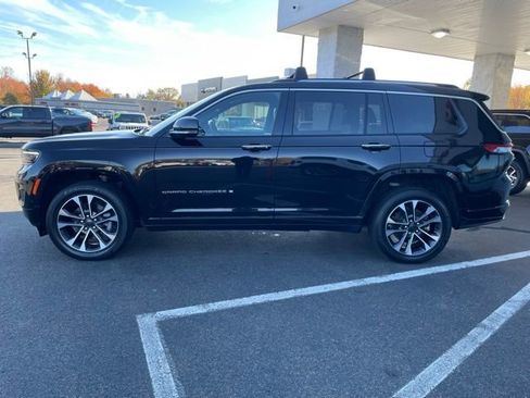 Used 2021 Jeep Grand Cherokee L Overland w/ Luxury Tech Group IV image 8