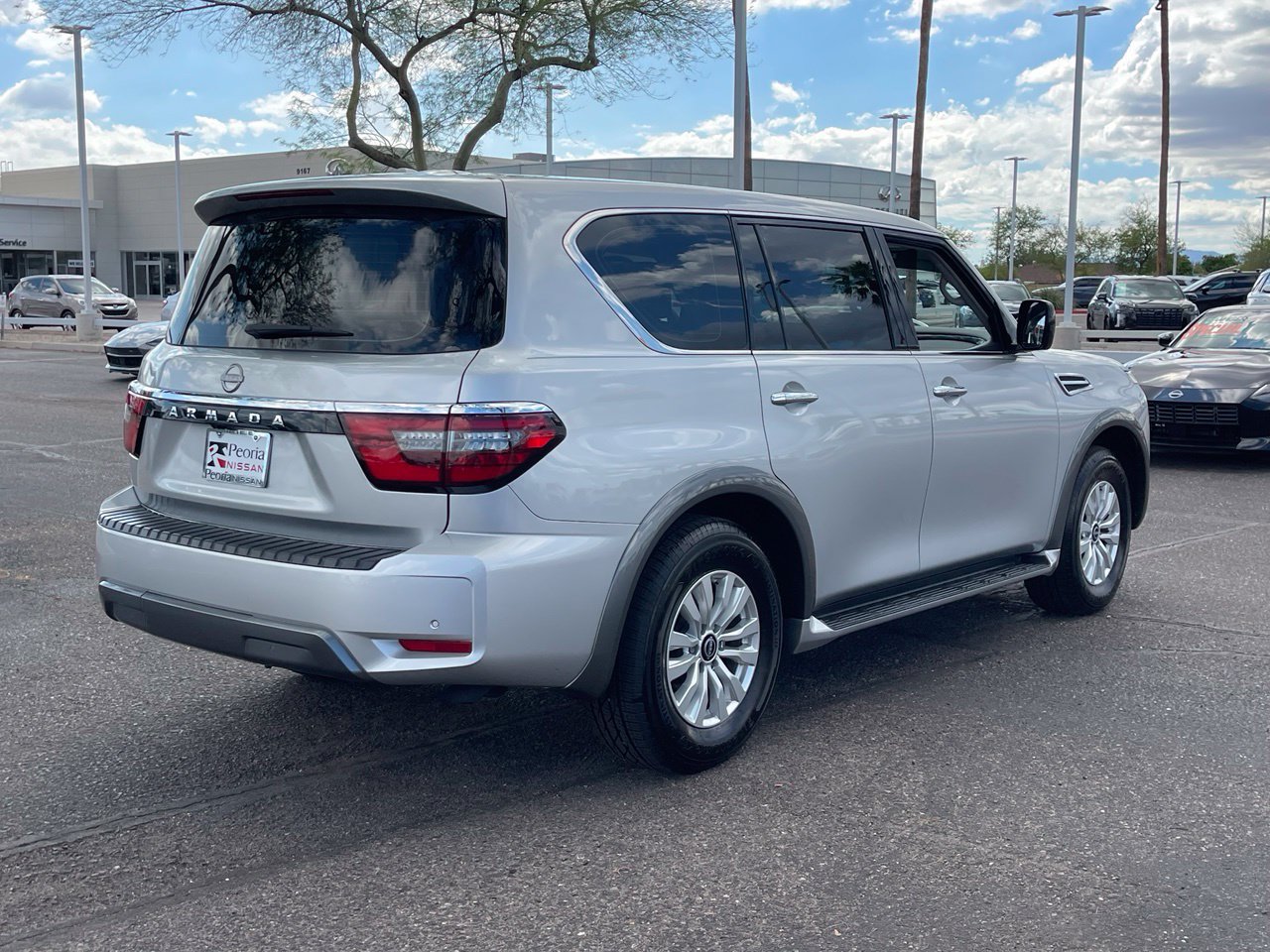 Certified 2023 Nissan Armada S RWD image 6
