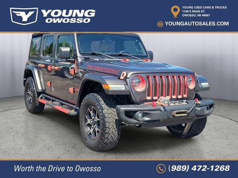 Used 2018 Jeep Wrangler Unlimited Rubicon w/ Dual Top Group AWD/4WD image 2