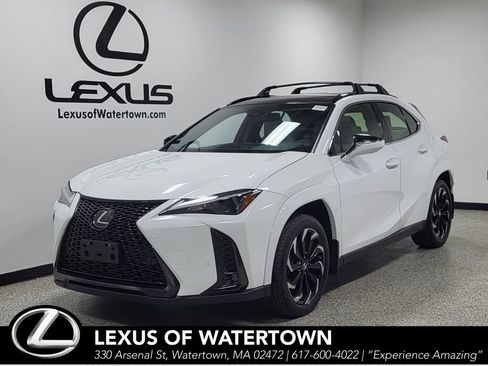 Certified 2023 Lexus UX 250h F Sport w/ Accessory Package (Z2) AWD/4WD image 1