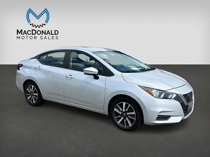 Used 2021 Nissan Versa SV