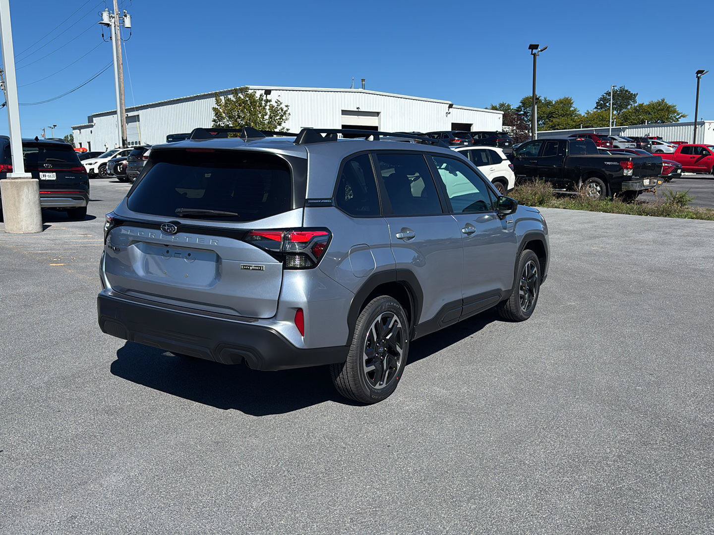 New 2026 Subaru Forester Touring AWD/4WD image 4
