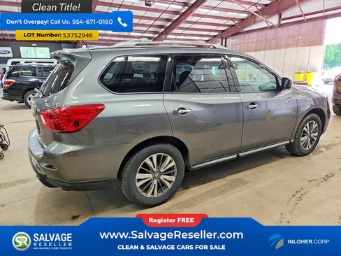 Used 2018 Nissan Pathfinder SV w/ SV Tech Package AWD/4WD image 4