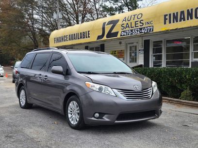 Used 2017 Toyota Sienna Limited
