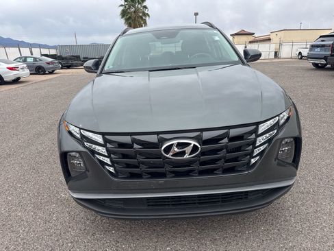 Used 2024 Hyundai Tucson Blue image 8