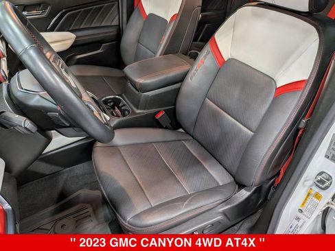 Used 2023 GMC Canyon AT4X AWD/4WD image 13