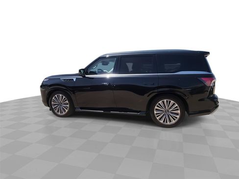 Used 2025 INFINITI QX80 Sensory AWD/4WD image 6