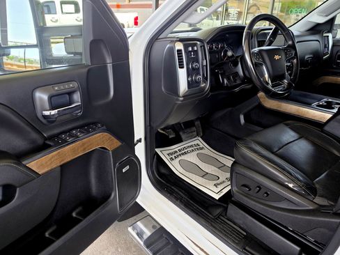 Used 2018 Chevrolet Silverado 3500 LTZ w/ Duramax Plus Package AWD/4WD image 14