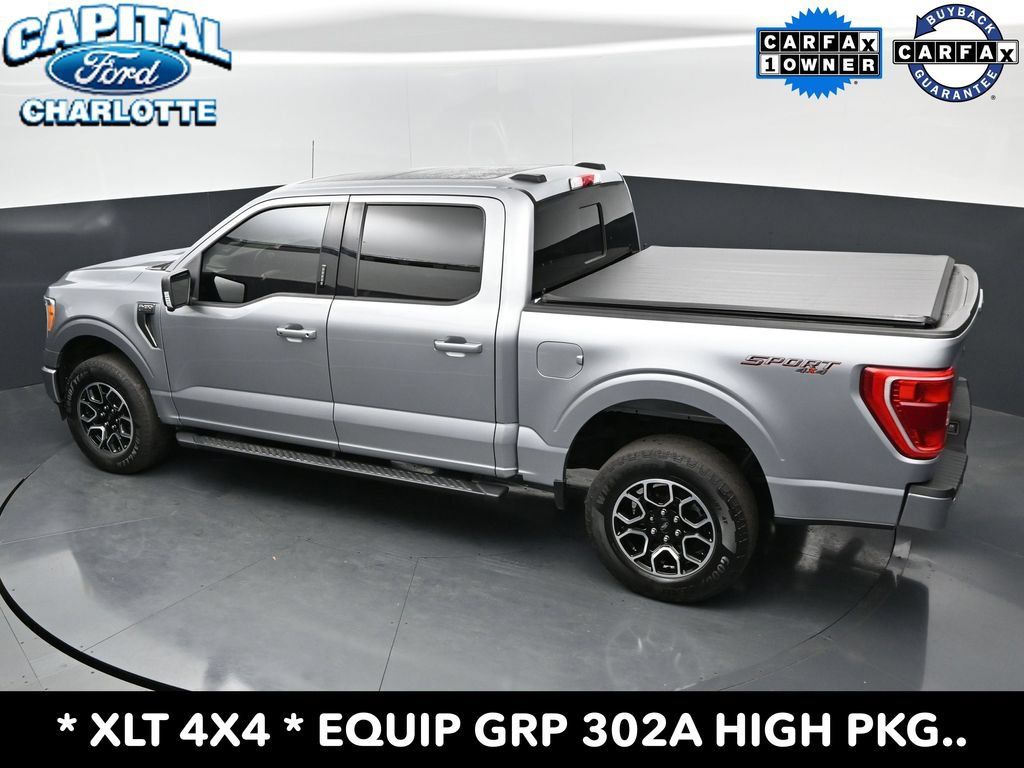 Used 2023 Ford F150 XLT w/ Equipment Group 302A High AWD/4WD image 33